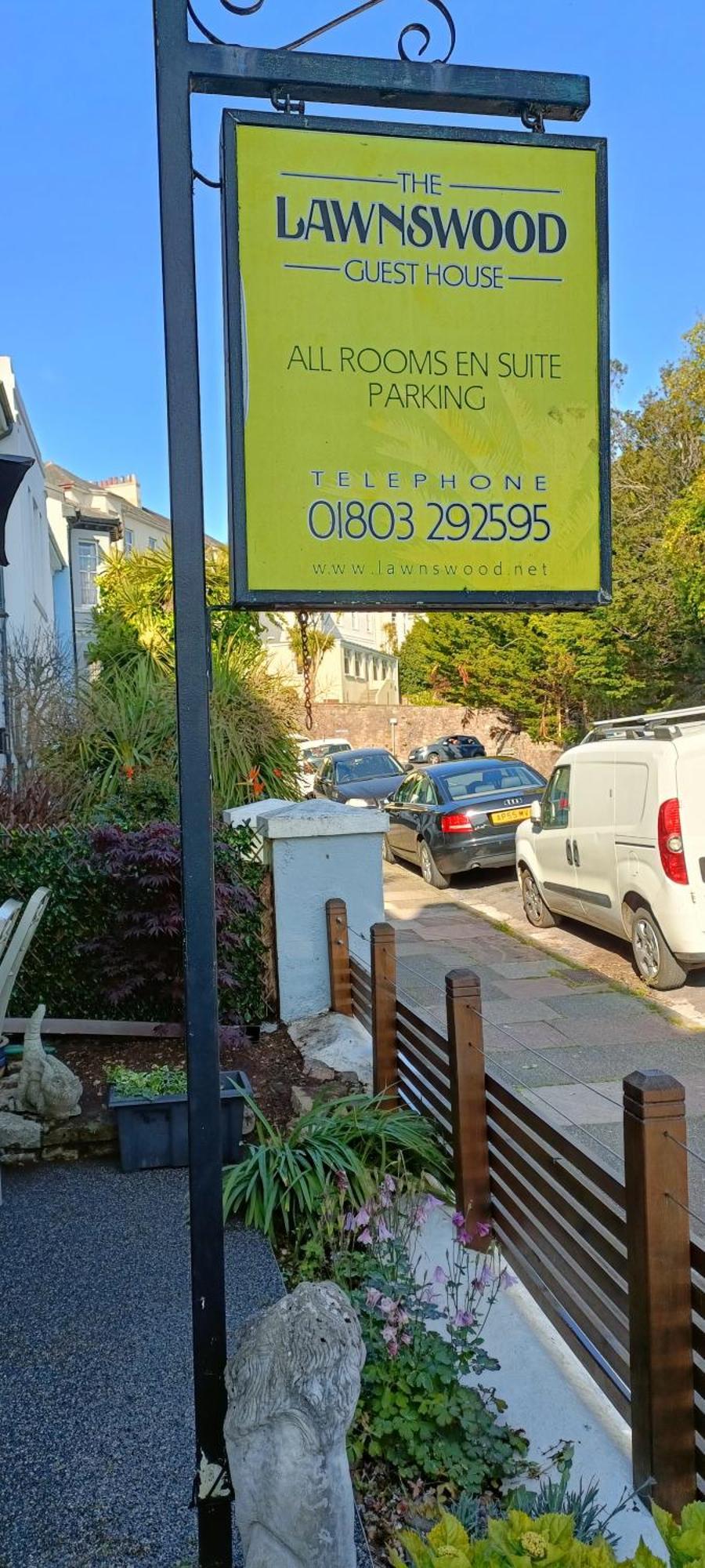 Lawnswood Guest House Torquay Luaran gambar
