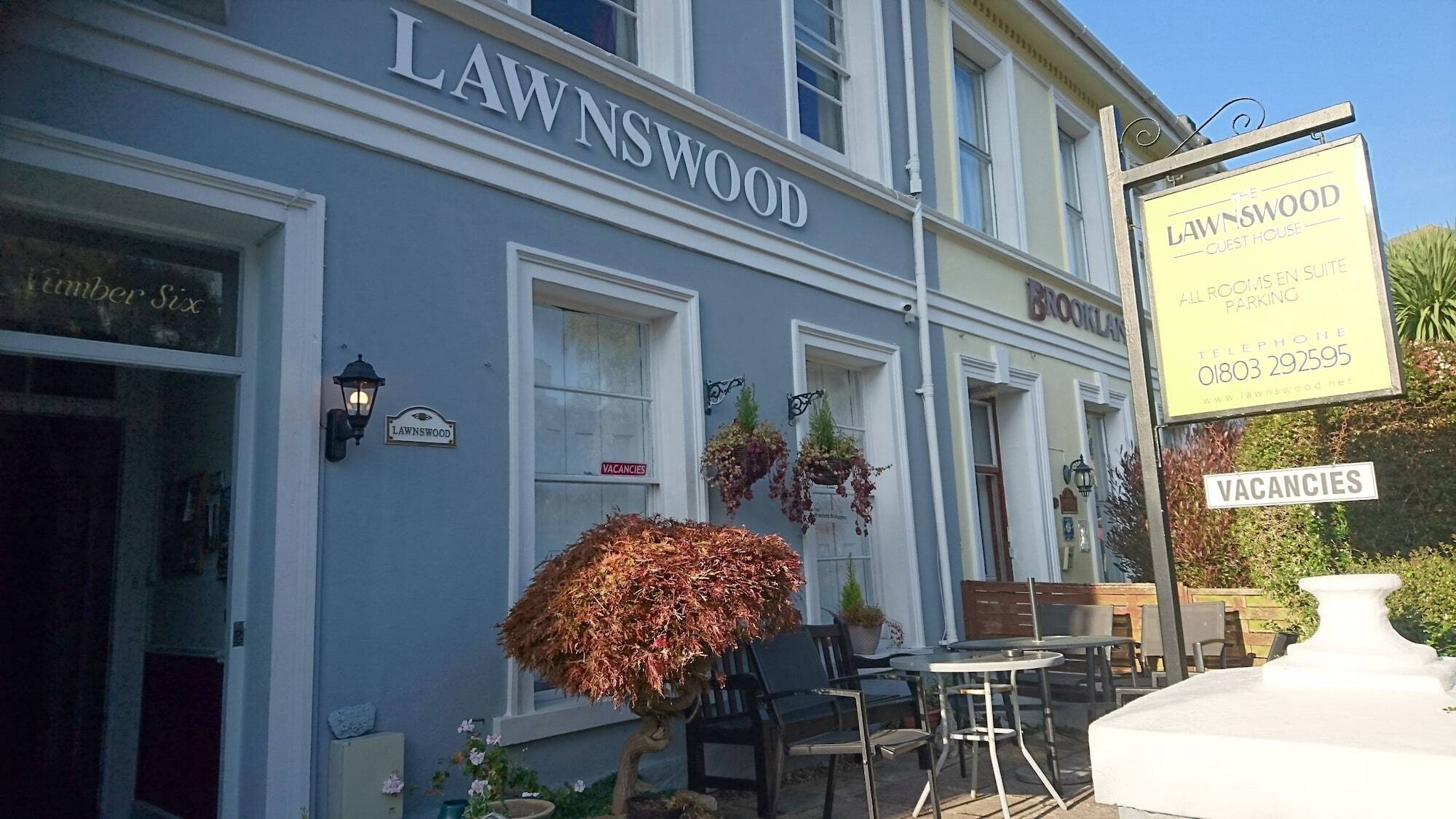 Lawnswood Guest House Torquay Luaran gambar